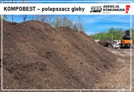 Kompobest – polepszacz gleby produkcji Agencji Komunalnej