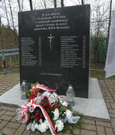 Wilczy Jar: 45. rocznica tragicznego wypadku górników KWK "Brzeszcze"