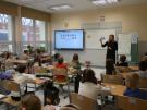 Otwarcie eko-pracowni w Szkole Podstawowej nr 2 w Brzeszczach (grudzień 2023)