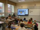 Otwarcie eko-pracowni w Szkole Podstawowej nr 2 w Brzeszczach (grudzień 2023)