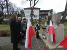 Pomnik „Ku czci poległych na polu chwały mieszkańców Jawiszowic” w Jawiszowicach – Kółku