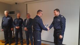Zmiana na stanowisku komendanta Komisariatu Policji w Brzeszczach