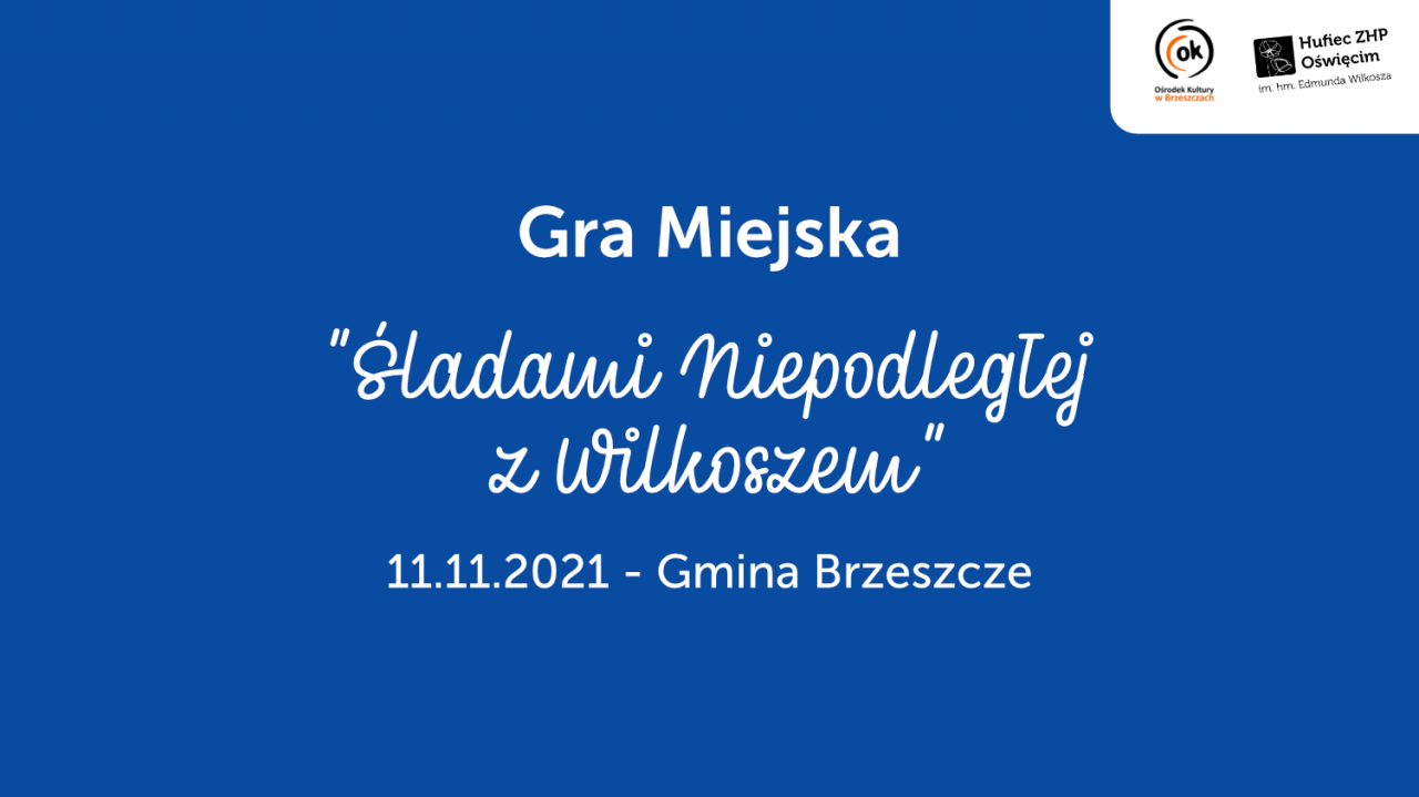 gra miejska - Gmina Brzeszcze 11.11.2021