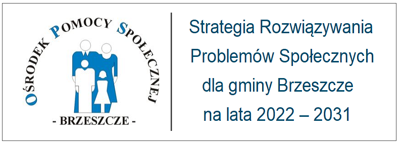 Strategia rozwiązywania problemów społecznych dla gminy Brzeszcze na lata 2022-2031 - logo OPS