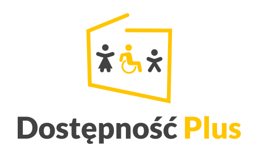 dostępność plus - logo programu 