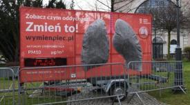 "Zobacz, czym oddychasz" - sztuczne płuca ruszyły w Polskę