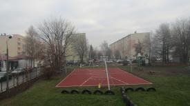 Plac sportowo- rekreacyjny na Słowackiego oddany do użytkowania