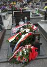grób Jana Wawrzyczka, pułkownika WP, dowódcy Oddziału AK 