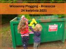Wiosenny plogging w Brzeszczach
