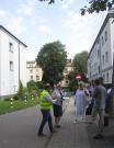  przekazanie placu budowy - przebudowa ulic Prusa i Królowej Jadwigi