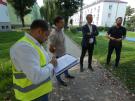Rozbudowa parkingu na osiedlu Słowackiego - przekazanie placu budowy