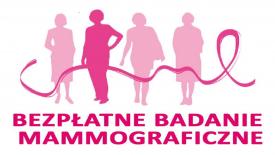 Bezpłatne badanie mammograficzne 