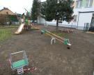 SP w Skidziniu - urządzenia placu zabaw dla nowego przedszkola