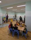 pierwszy dzień zajęć w nowym przedszkolu w Skidziniu (3.01.2022)
