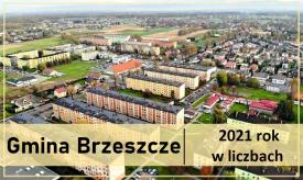 Gmina Brzeszcze - 2021 rok w liczbach