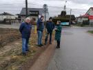 przekazanie placu budowy kanalizacji sanitarnej w rejonie ul. Białej i ul. Hubala w Jawiszowicach
