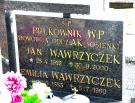 uroczystości na cmentarzu w Jawiszowicach, fot. Wojciech Andrzejczak 