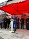 uroczyste obchody 100 lat Ochotniczej Straży Pożarnej w Jawiszowicach