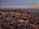 Libiąż - panorama miasta 