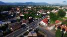 Gmina Andrychów - nad dachami miasta