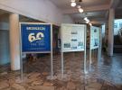 60 lat praw miejskich - jubieluszowa wystawa w holu Ośrodka Kultury w Brzeszczach