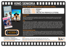 Kino Seniora - październik 2022