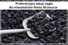Informacja Burmistrza Brzeszcz o możliwości złożenia deklaracji dotyczącej zapotrzebowania na zakup węgla