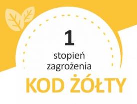 Ostrzeżenie dla powiatu oświęcimskiego - 1 stopień zanieczyszczenia powietrza (9.11.2022)