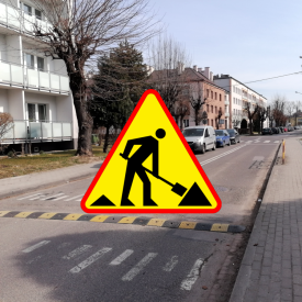 Utrudnienia w ruchu - asfaltowanie na osiedlu Paderewskiego 