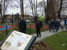 Końcowy odbiór robót w Parku Miejskim przy ul. Dworcowej (listopad 2022)