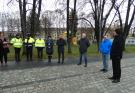 Końcowy odbiór robót w Parku Miejskim przy ul. Dworcowej (listopad 2022)