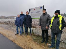 Kanalizacja sanitarna w rejonie ul. Białej i ul. Hubala w Jawiszowicach gotowa do użytkowania