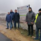 Kanalizacja sanitarna w rejonie ul. Białej i ul. Hubala w Jawiszowicach gotowa do użytkowania