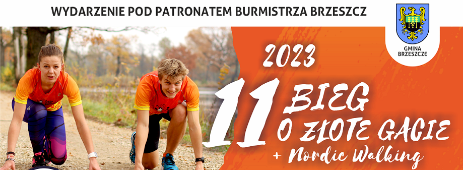 11 Bieg o Złote Gacie ( plus Nordic Walking)