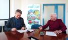 Przebudowa ul. Borowej w Brzeszczach - podpisanie umowy z wykonawcą zadania (marzec 2023)