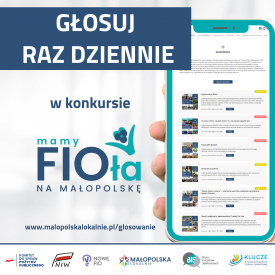 Rusza konkurs internetowy Mamy FIOła na Małopolskę