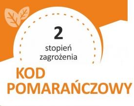 Ostrzeżenie dla powiatu oświęcimskiego - 2 stopień zanieczyszczenia powietrza (08.12.2023)