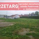 Przetarg - na sprzedaż nieruchomość położona w Jawiszowicach
