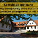 Konsultacje społeczne Programu współpracy Gminy Brzeszcze z organizacjami pozarządowymi w 2025 roku