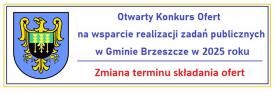 Zmiana terminu składania wniosków w ramach Otwartego Konkursu Ofert na wsparcie realizacji zadań publicznych w Gminie Brzeszcze na rok 2025