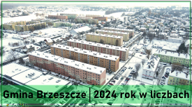 Gmina Brzeszcze w liczbach - 2024 rok 