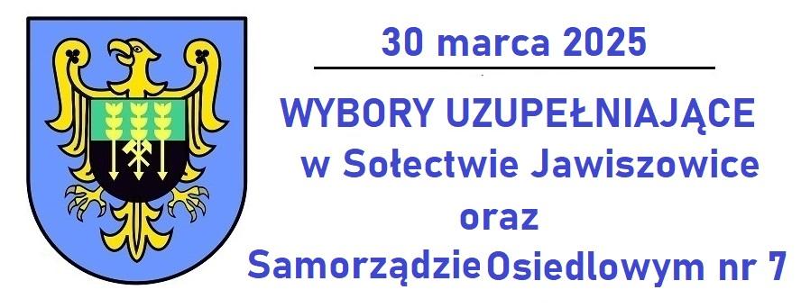 Wybory uzupełniające w Sołectwie Jawiszowice oraz Samorządzie Osiedlowym nr 7