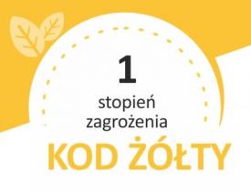 Ostrzeżenie dla powiatu oświęcimskiego - 1 stopień zanieczyszczenia powietrza (25.02.2025)