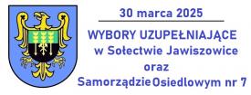 Wybory uzupełniające w Sołectwie Jawiszowice oraz Samorządzie Osiedlowym nr 7 - kalendarz wyborczy