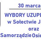 Wybory uzupełniające w Sołectwie Jawiszowice oraz Samorządzie Osiedlowym nr 7 - kalendarz wyborczy