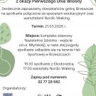 Rekreacyjno-edukacyjne powitanie wiosny