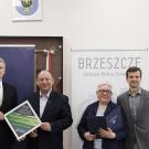 Kolejne środki dla Gminy Brzeszcze  na usuwanie skutków intensywnych opadów deszczu z września 2024 roku