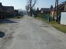 ul. Popiełuszki przed remontem (marzec 2024)
