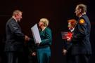 W podziękowaniu za służbę - OSP Brzeszcze wyróżniona (Gala Strażacka Województwa Małopolskiego, maj 2025)