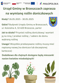 "Giełda kwiatowa" - oddaj, wymień lub adoptuj roślinę